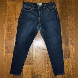 Democracy “Ab” technology skinny jeans